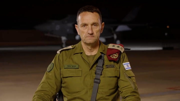 IDF chief of staff says Israel will respond to Iran missile attack | News [Video]