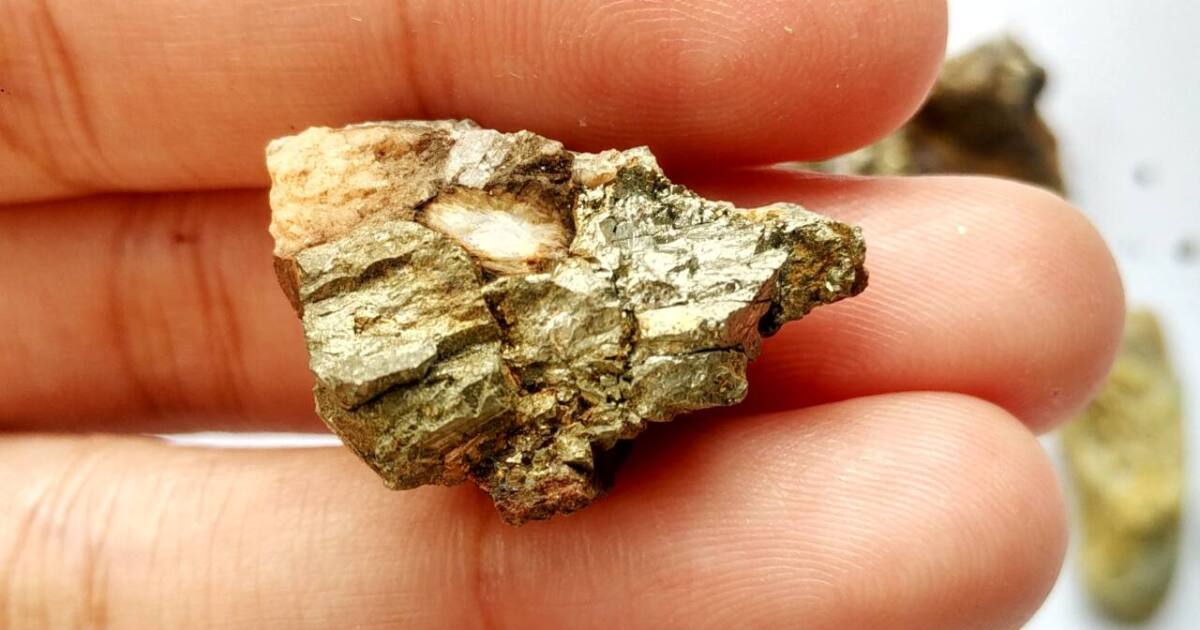 Pyrite, known as fools gold, may now be a real treasure [Video]