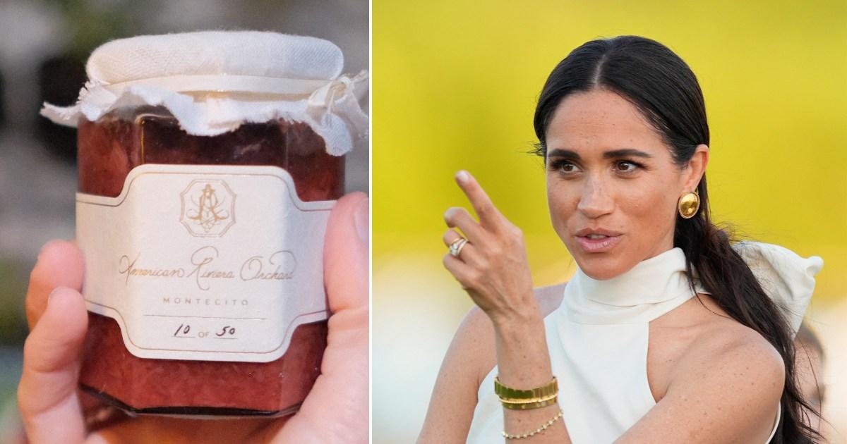 Meghans first product from new lifestyle brand is strawberry jam | US News [Video]