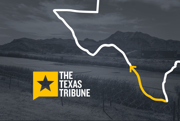 The Texas Tribune is investing more in our border coverage. We need your help. [Video]