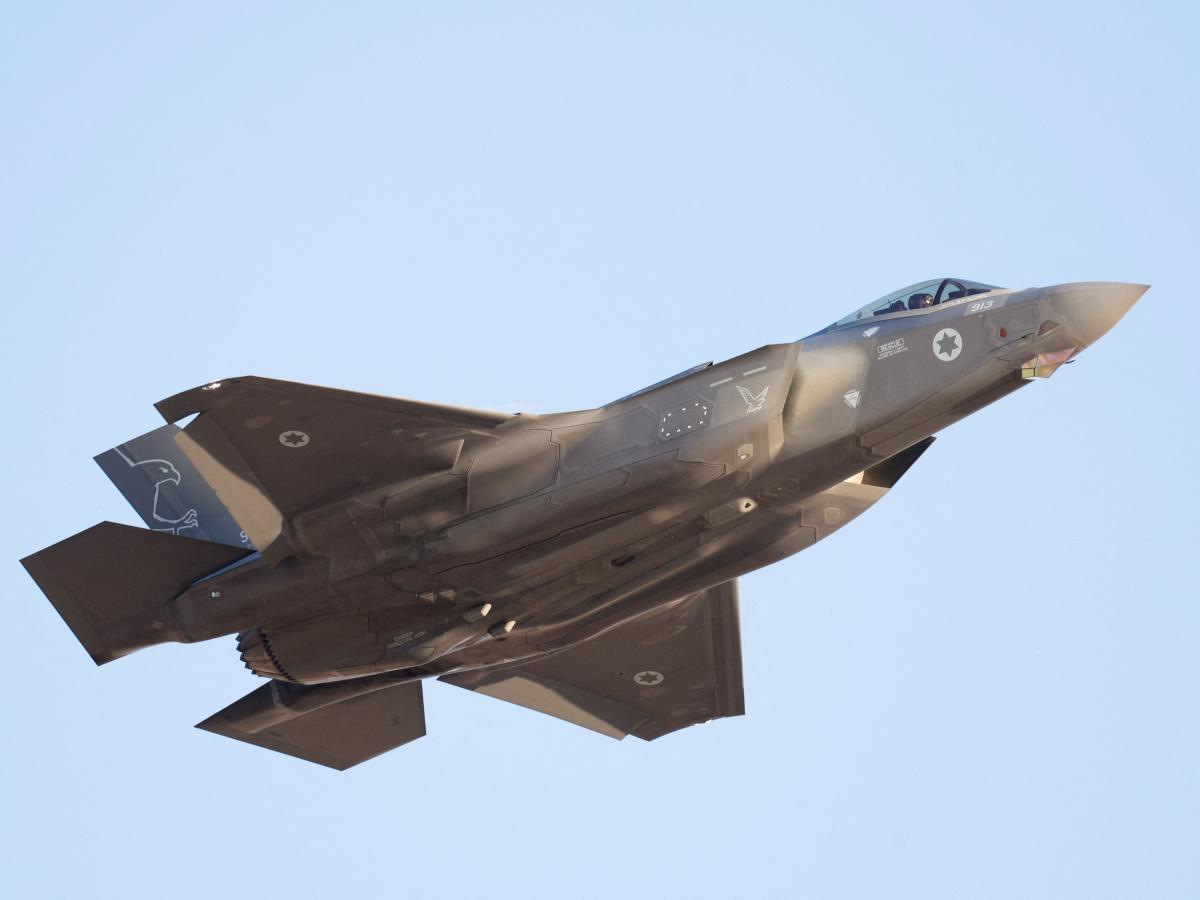 Photos show Israel’s F-35I Adir stealth fighter jets used to defend against Iranian missiles [Video]
