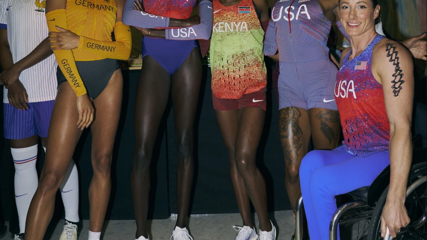 Nike, Team USA athletes defend controversial Olympic track & field outfits  WPXI [Video]