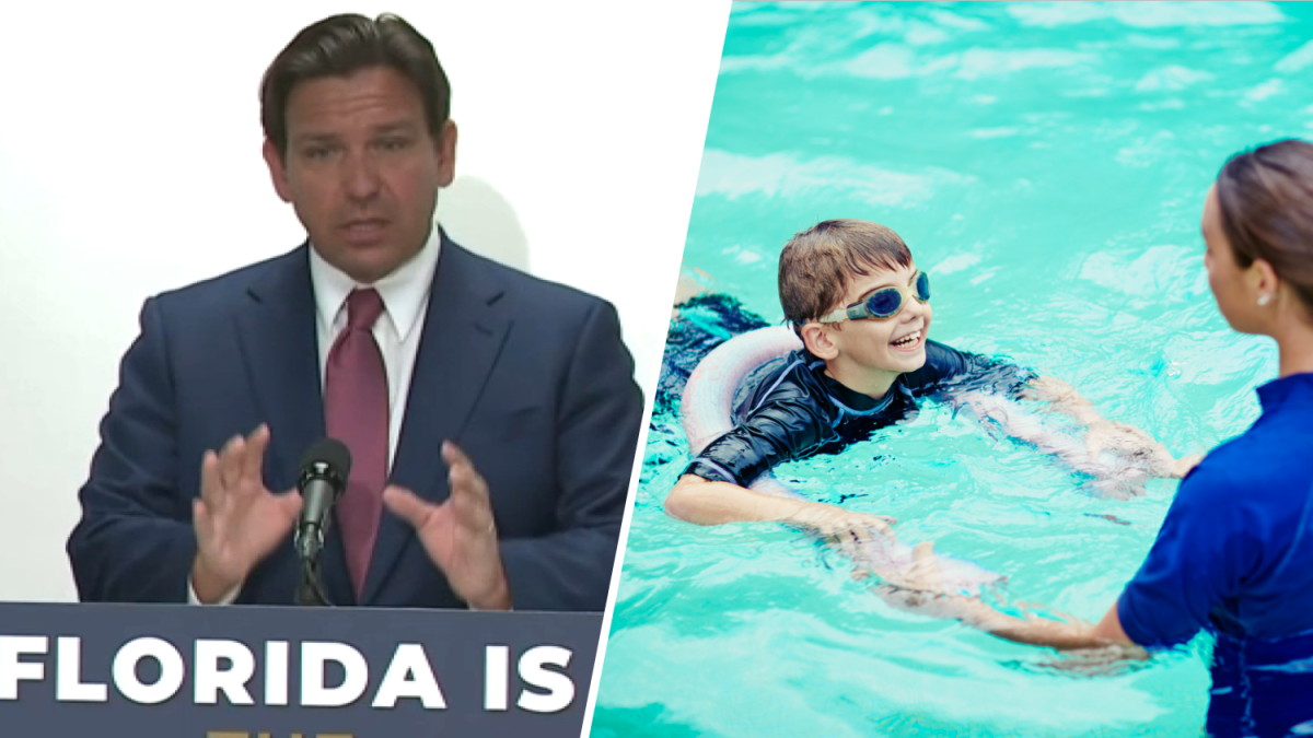 New law provides Florida children with free swimming lessons  NBC 6 South Florida [Video]