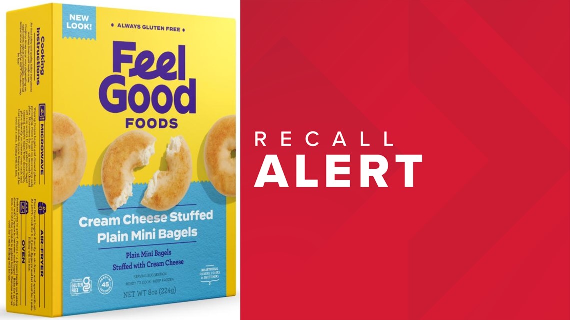 Feel Good Foods recall: Gluten-free mini bagels may have gluten [Video]