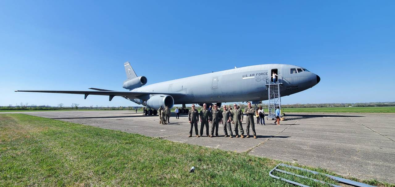 Retired Travis Air Force Base KC-10 to be displayed at National Museum of the United States Air Force [Video]