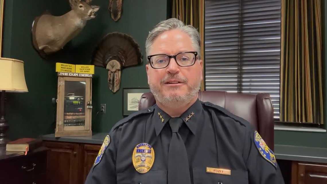 Longtime Florence Police Chief announces retirement [Video]