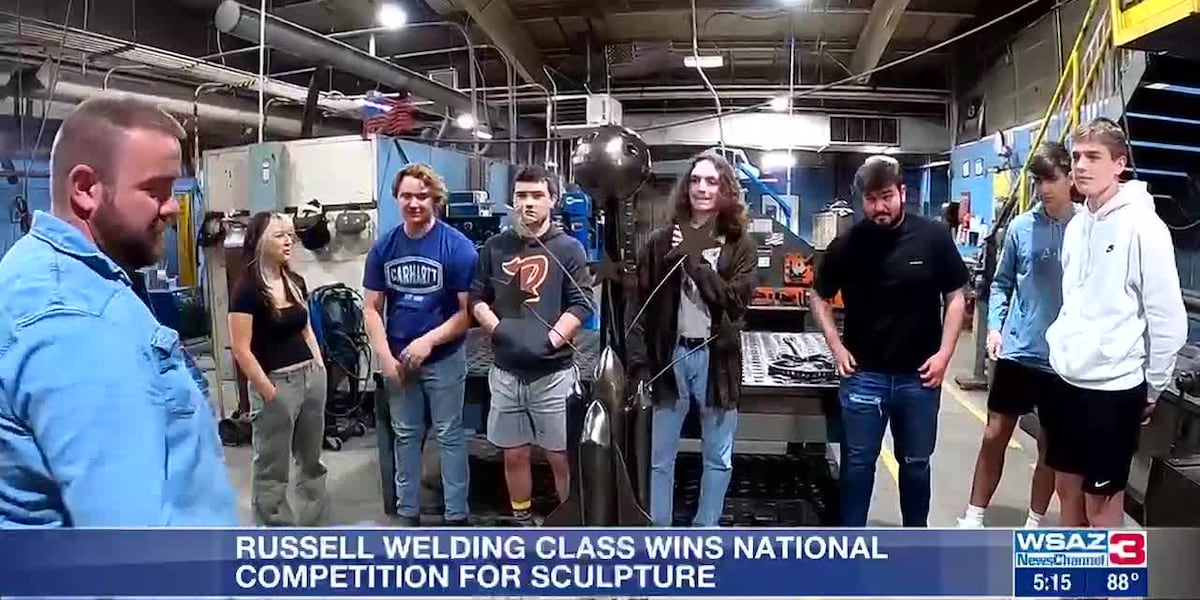 RATC welding program wins national sculpture competition [Video]