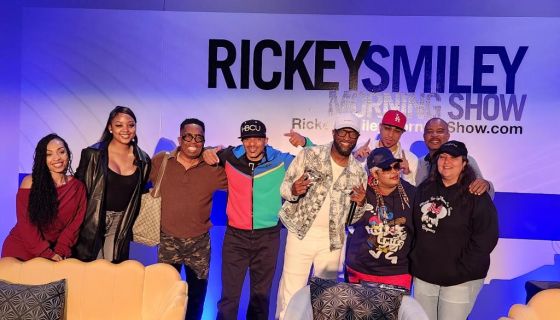 The Rickey Smiley Morning Show Live at Men of Color National Summit [Video]