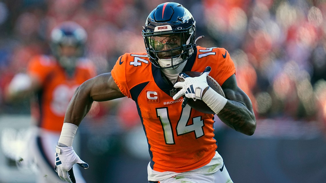 Denver Broncos top receiver skipping voluntary offseason workouts [Video]
