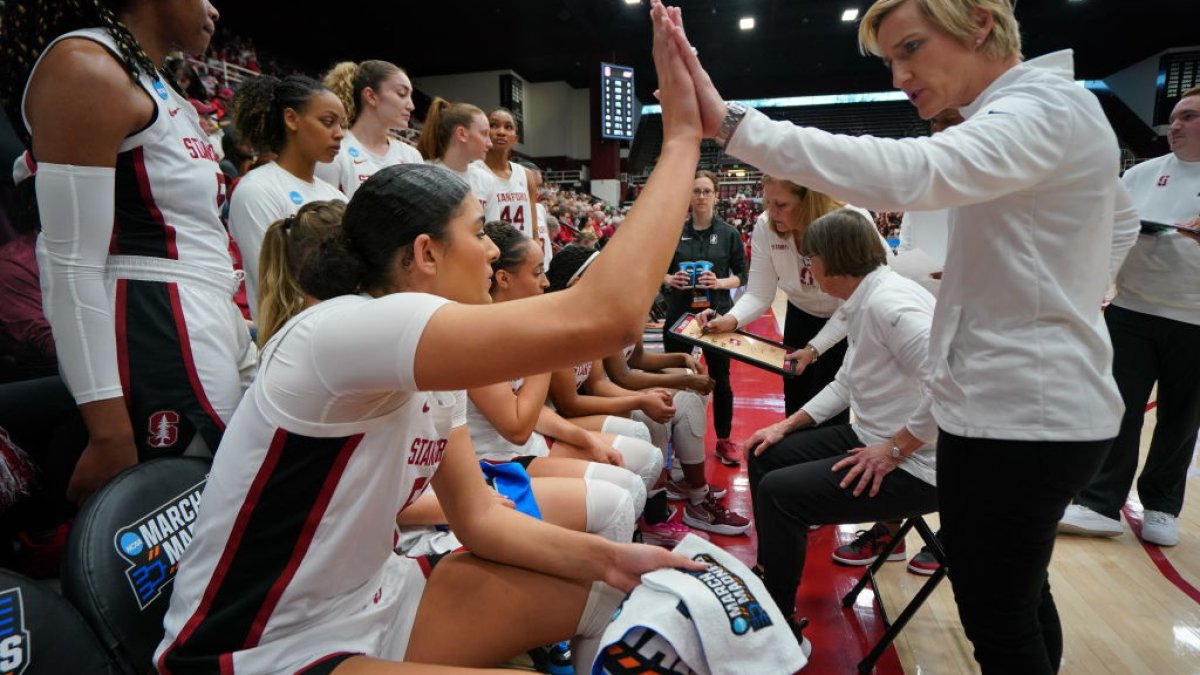 Kate Paye named Stanford womens basketball coach  NBC Bay Area [Video]