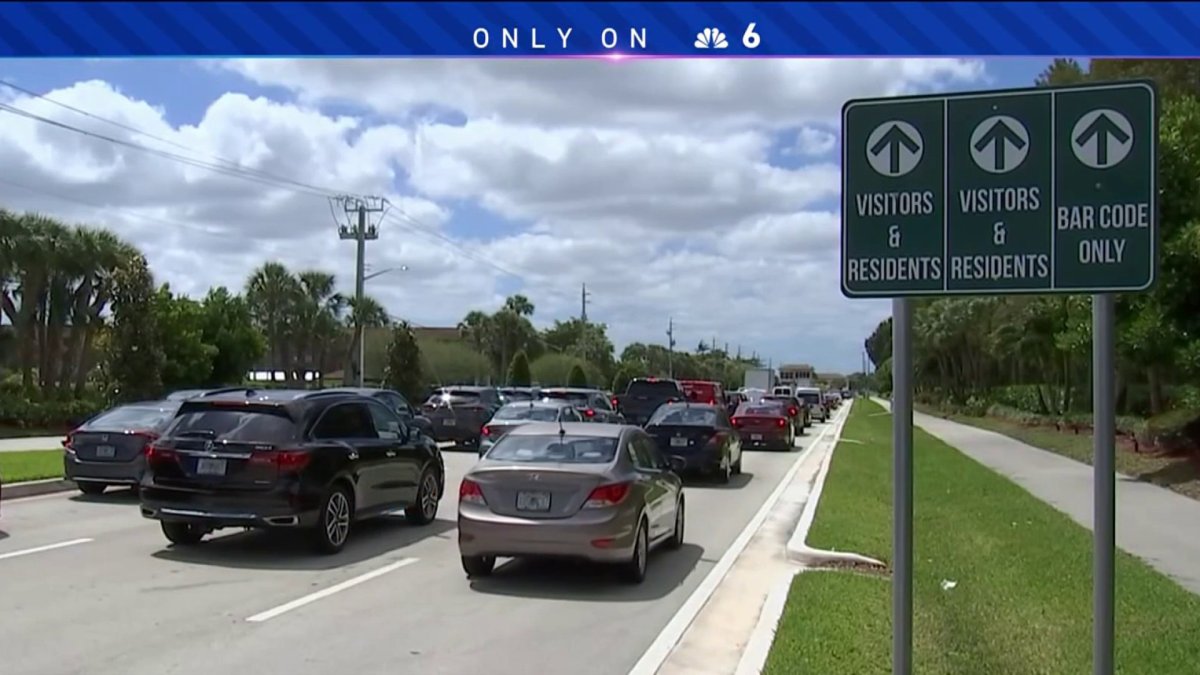 Building president addresses long security gate lines at Century Village  NBC 6 South Florida [Video]