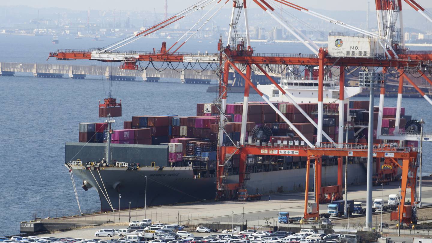 Japan records a trade deficit for the third straight fiscal year despite recovering exports  WSB-TV Channel 2 [Video]