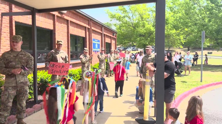 Month of the Military Child Parade [Video]