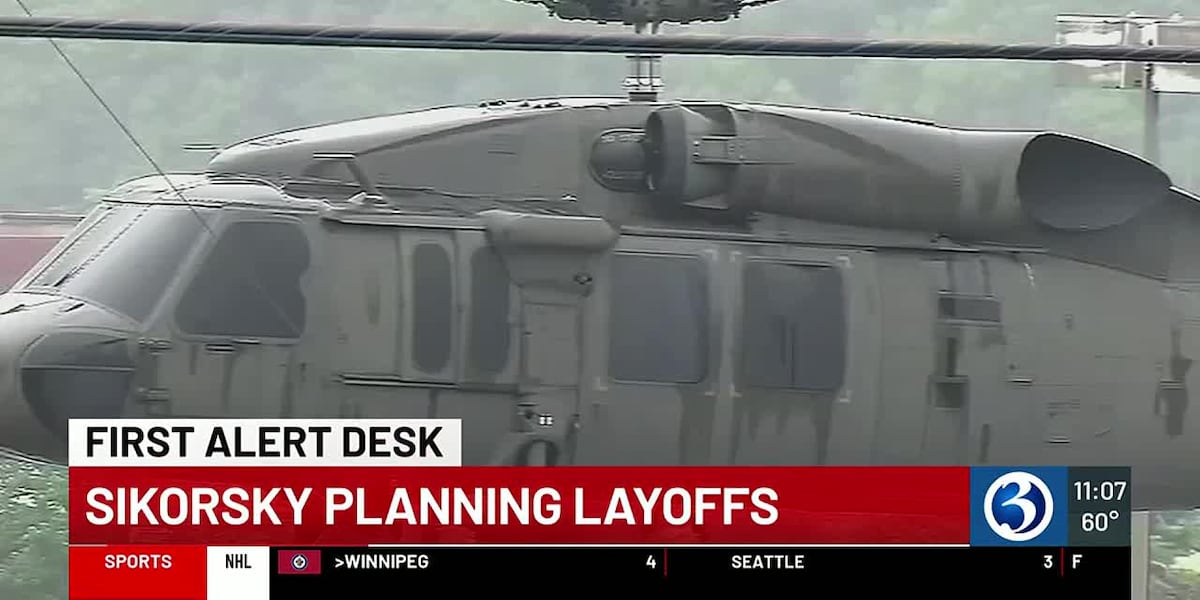 Sikorsky to lay off employees following cancellation of FARA program by U.S. Army [Video]