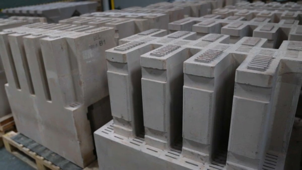 How a startup makes Lego-like bricks to serve as battery power source  NBC Bay Area [Video]