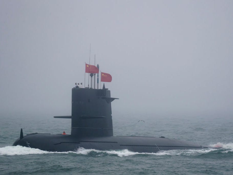 China picks its lowest-scoring officers to command nuclear submarines [Video]