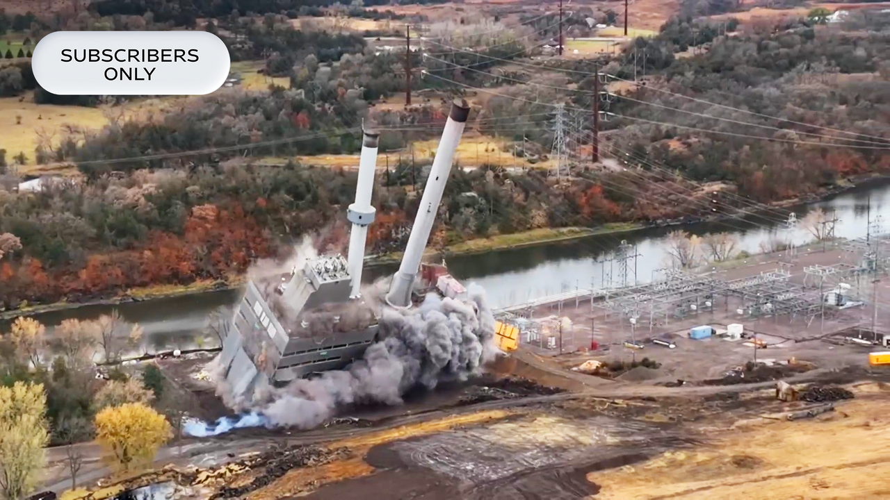 Inside the Complex Logistics of Shutting Down a Coal Plant [Video]