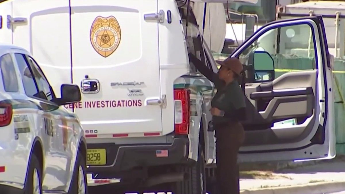 Men hospitalized after shooting and stabbing in Medley  NBC 6 South Florida [Video]