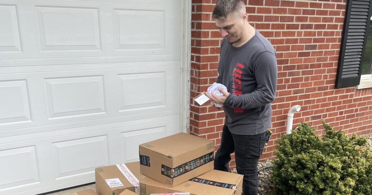 Man gets dozens of unwanted Amazon deliveries every month [Video]