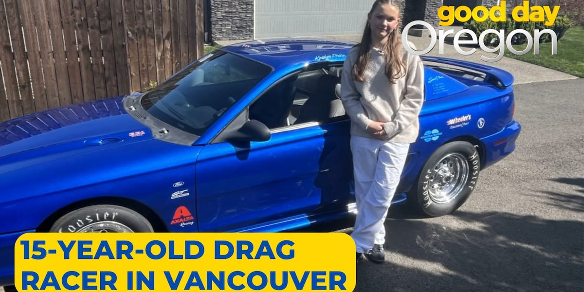 Behind the Wheel: 15-year-old drag racer from Vancouver [Video]