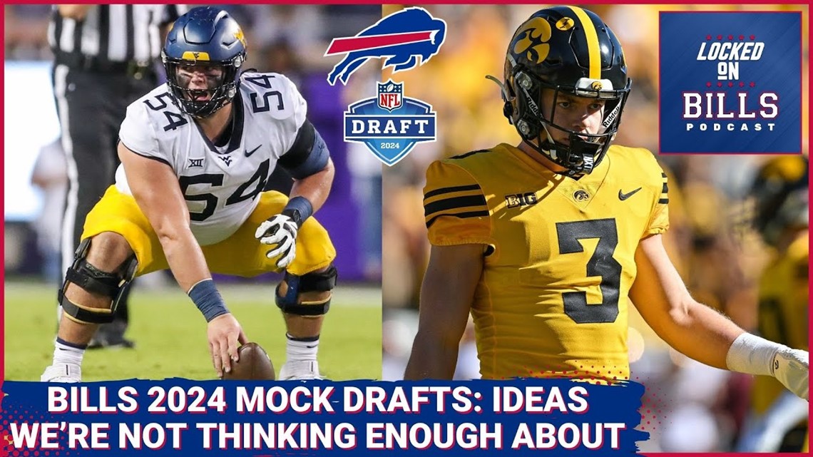 Buffalo Bills 2024 NFL Mock Draft Scenarios. R2 trade up, Trade back & what were not thinking about [Video]