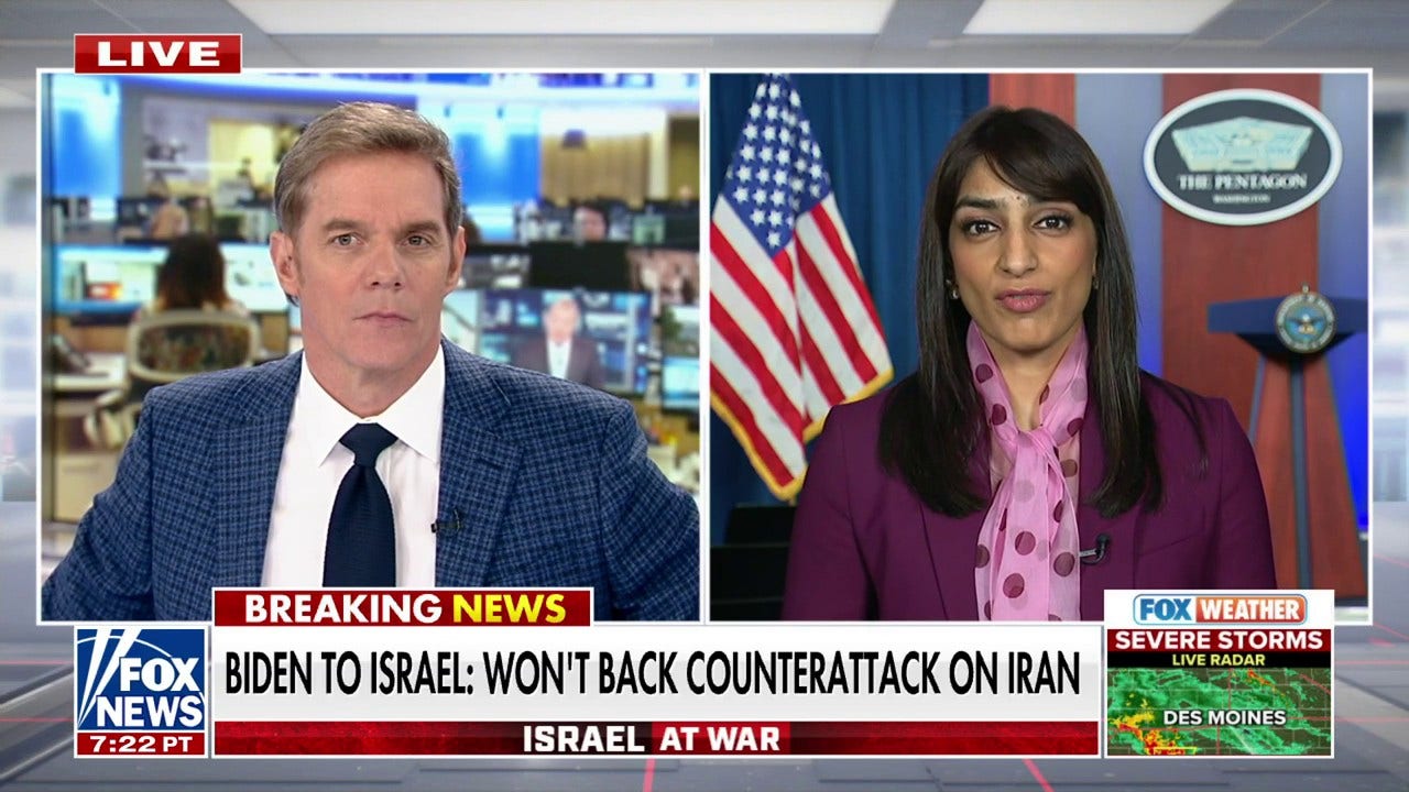 Pentagon spox on whether US will help Israeli attack on Iran: ‘Thats a question for Israel’ [Video]