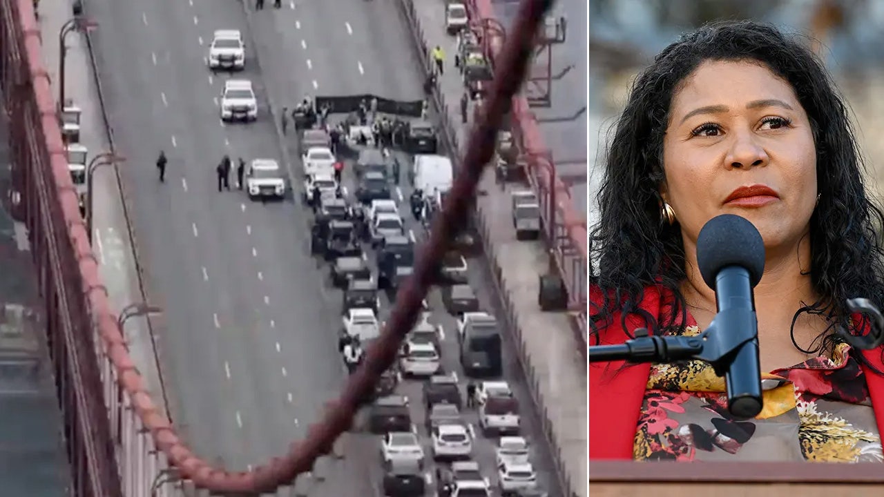Mayor London Breed’s office silent on anti-Israel protesters clogging Golden Gate Bridge as she visits China [Video]
