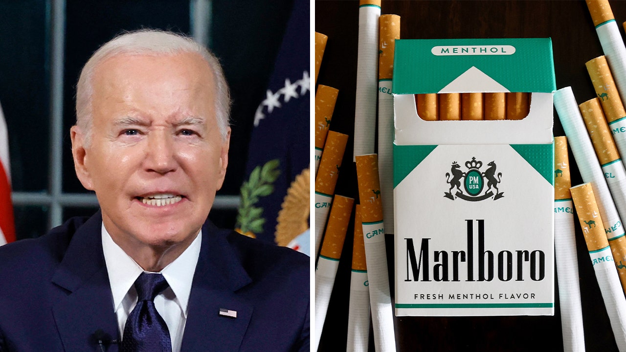 Watchdog group sues Biden admin for docs related to menthol cigarette crackdown [Video]
