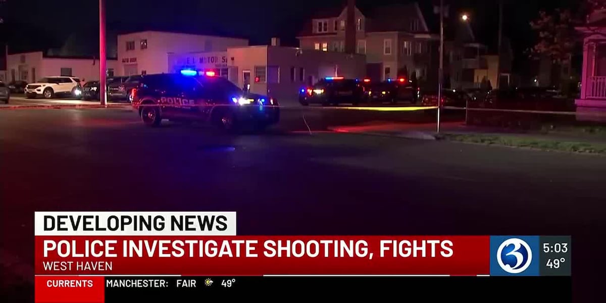 Shooting, fights under investigation in West Haven [Video]