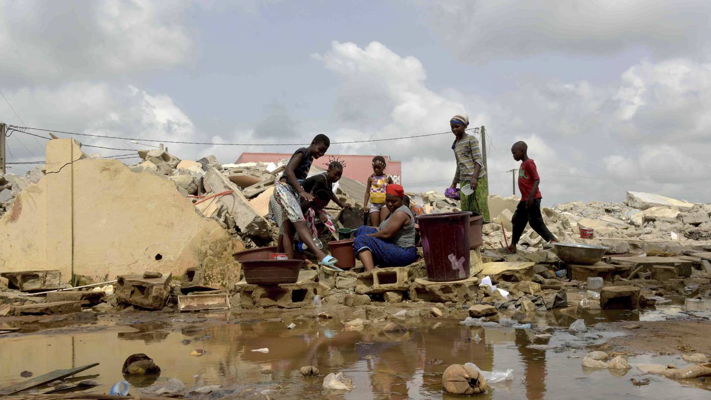 Homes are demolished in Ivory Coast’s main city over alleged health concerns. Thousands are homeless  WHIO TV 7 and WHIO Radio [Video]