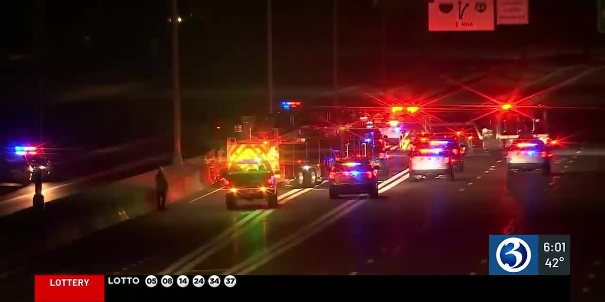 New York man struck, killed on I-84 in East Hartford [Video]