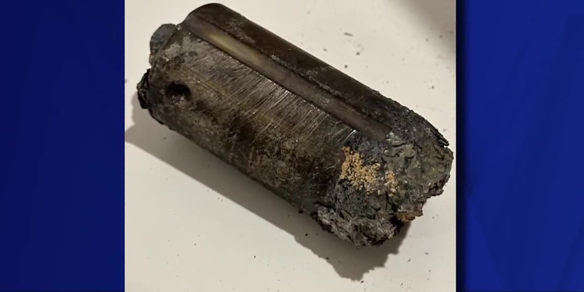 Space junk from ISS crashes through family’s roof, NASA says [Video]