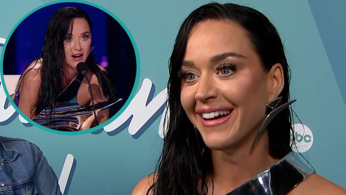 Katy Perry reacts to her top breaking on American Idol  NBC 6 South Florida [Video]