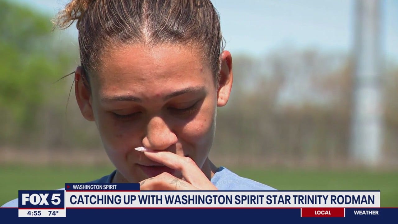Washington Spirit Forward Trinity Rodman, face of Women’s soccer [Video]