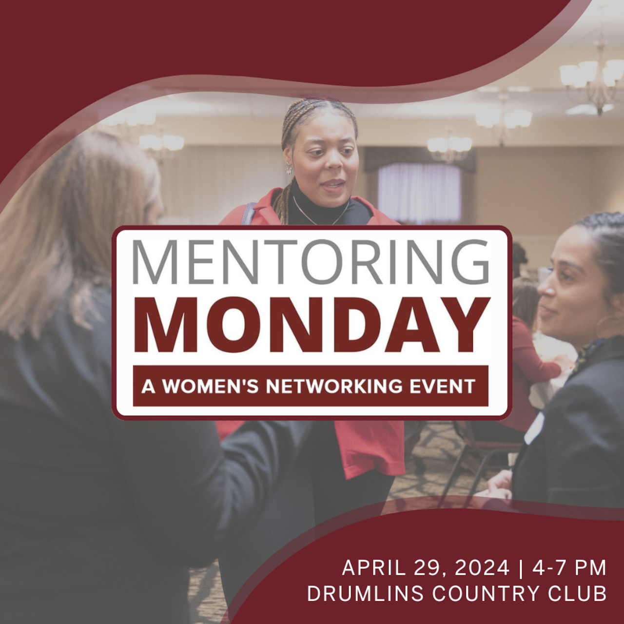 Take the awkward out of networking, make professional connections & update your headshot at Mentoring Monday [Video]