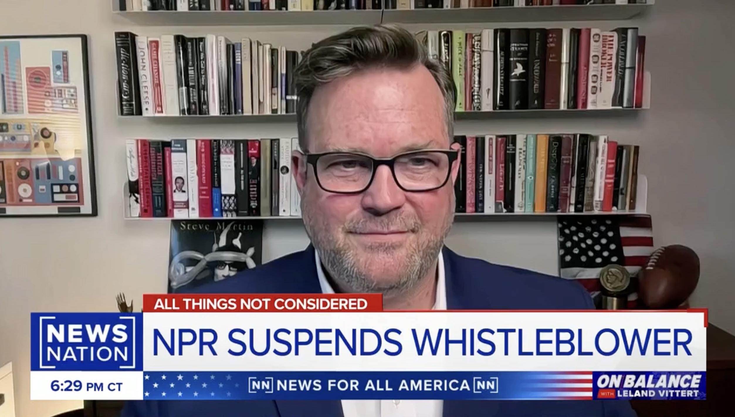 Colby Hall Says NPR Suspending Uri Berliner Proves His Point [Video]