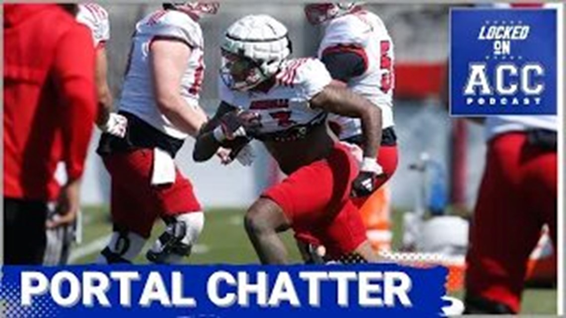 Impact Players LEAVING ACC In Transfer Portal? Peny Boone Already Leaving Louisville, Pitt Losing DT [Video]