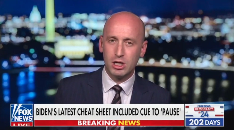 Stephen Miller Gushes Over ‘Style Icon’ Donald Trump [Video]