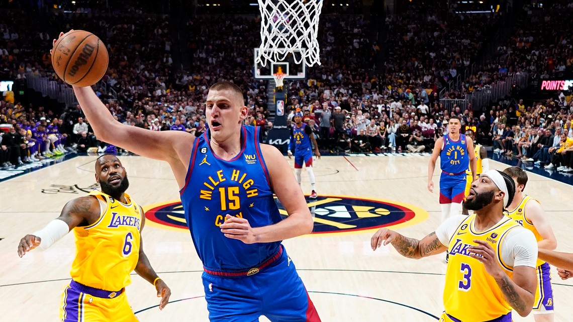 Nuggets vs. Lakers: First-round playoff series TV schedule [Video]