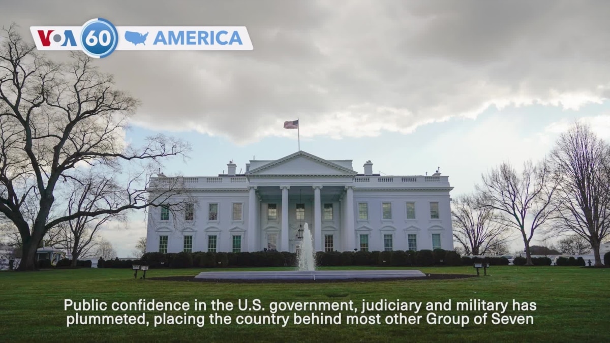 VOA60 America – Gallup: Confidence in US institutions continues to decline [Video]