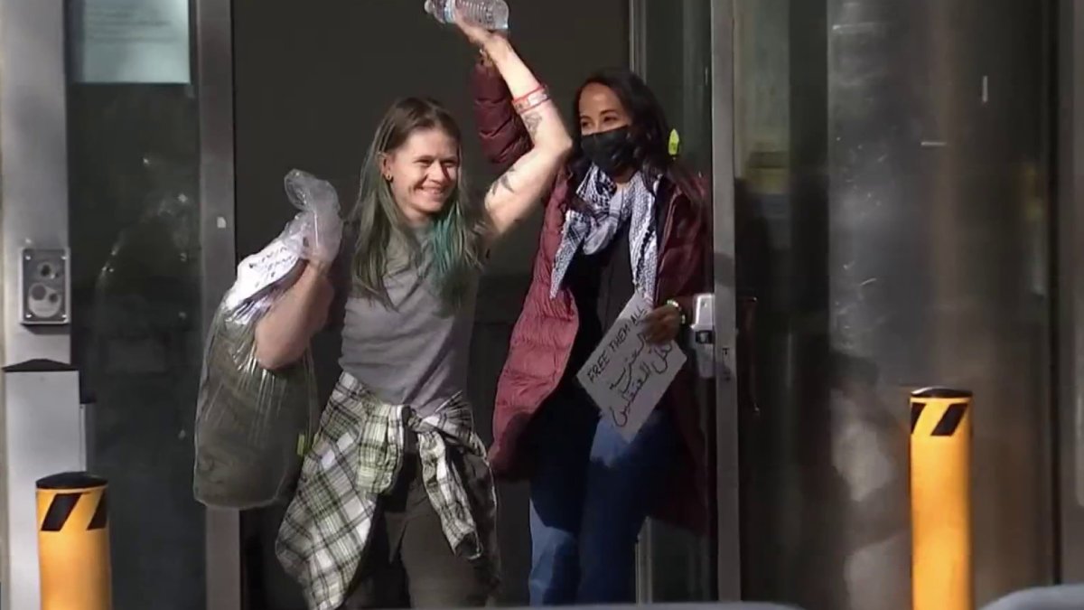 Bay Area protesters released from jail, but not in the clear  NBC Bay Area [Video]