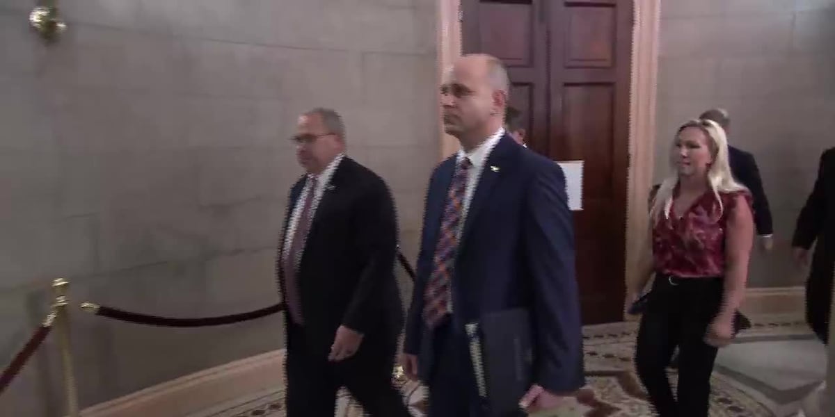 Mayorkas impeachment articles sent to Senate [Video]