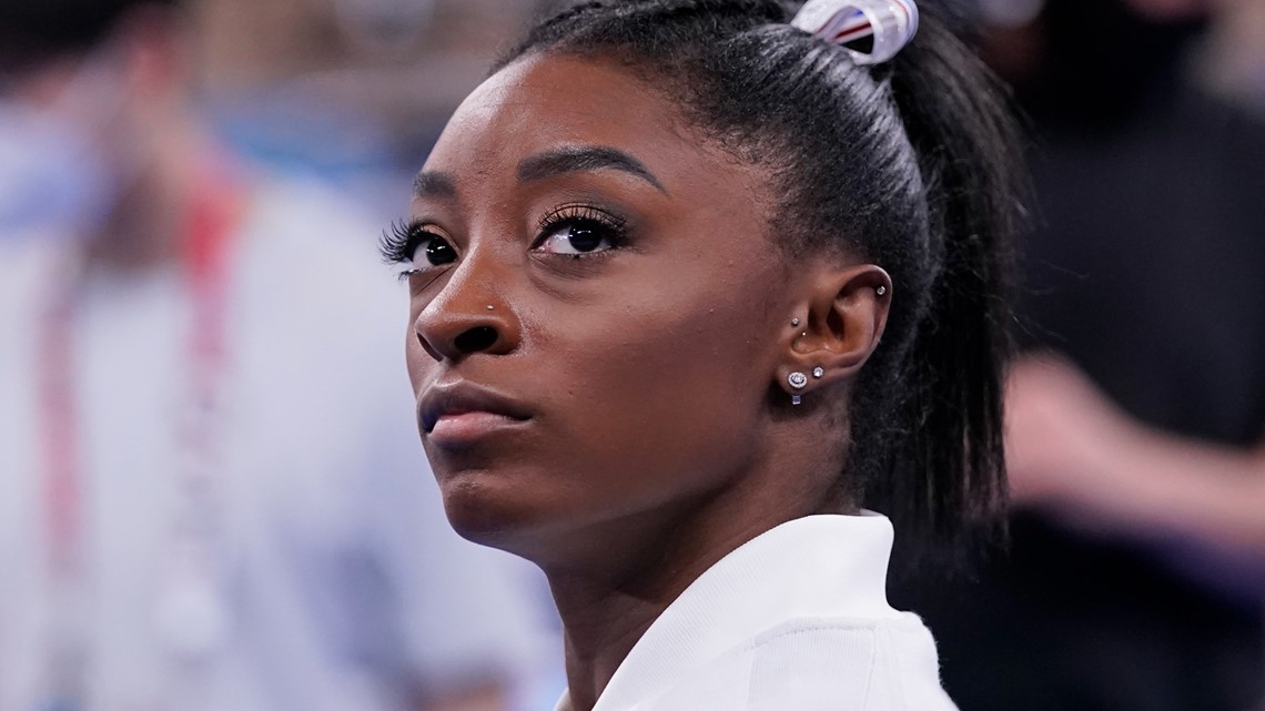 Simone Biles opens up about twisties struggle at Olympics [Video]