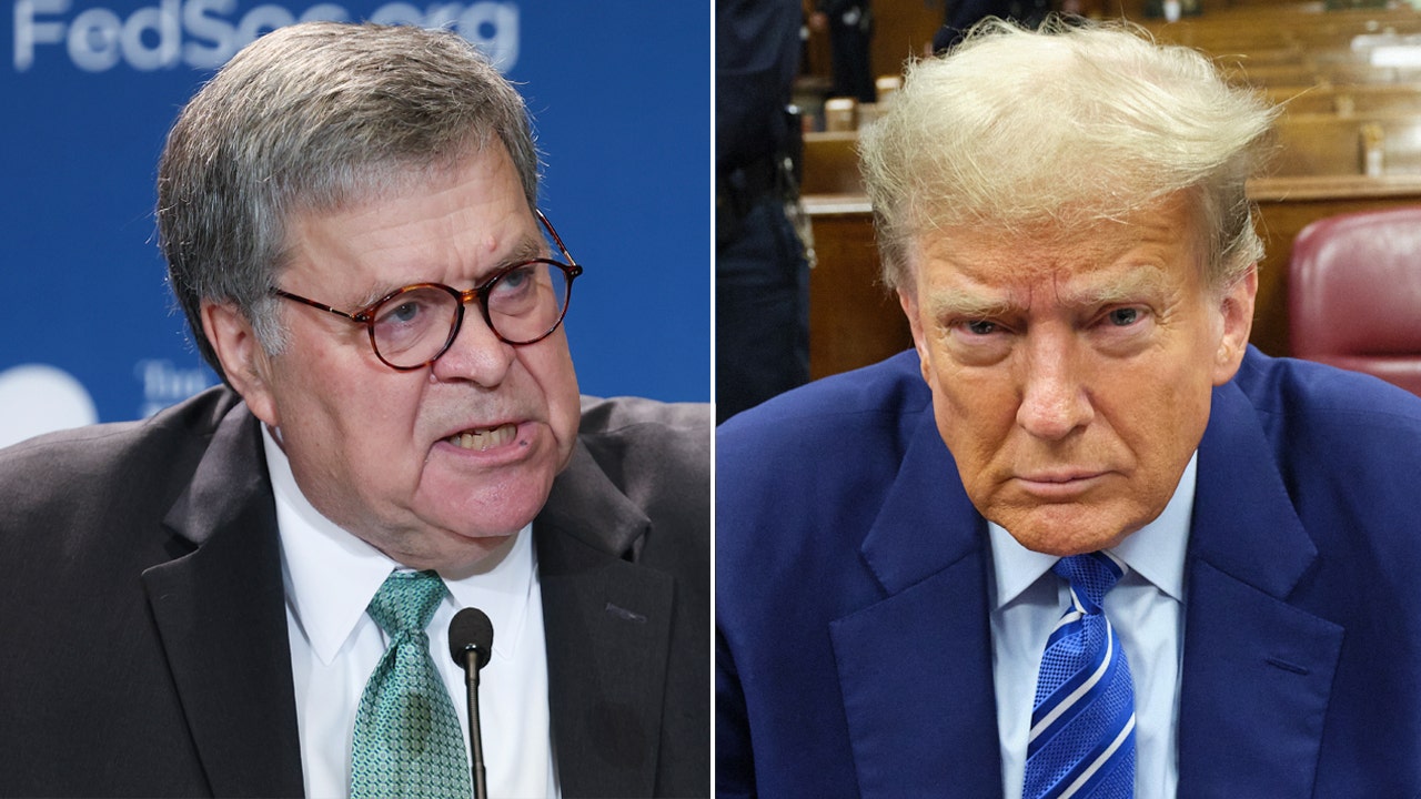 Former AG Barr rips ‘political’ Trump hush money case, says ‘real threat’ to democracy is progressive left [Video]