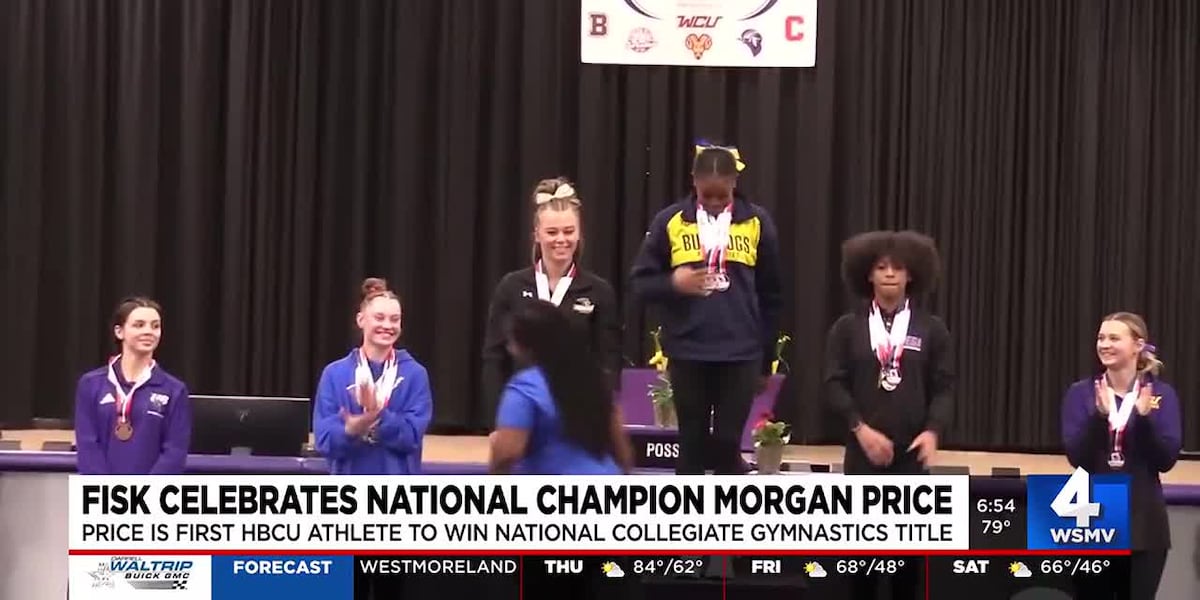 Morgan Price won the 2024 USA Gymnastics Womens Collegiate National Championship All-Around title [Video]