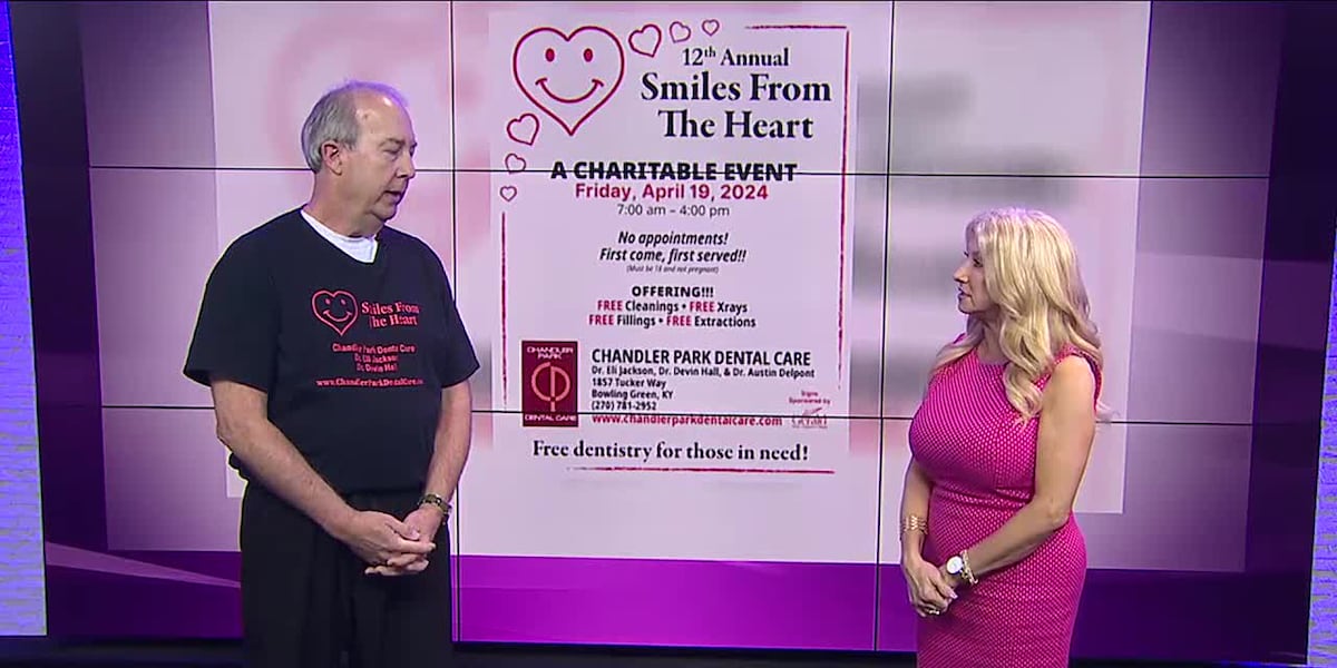 Chandler Park Dental Care “Smiles from the Heart” free day of dentistry is this Friday [Video]