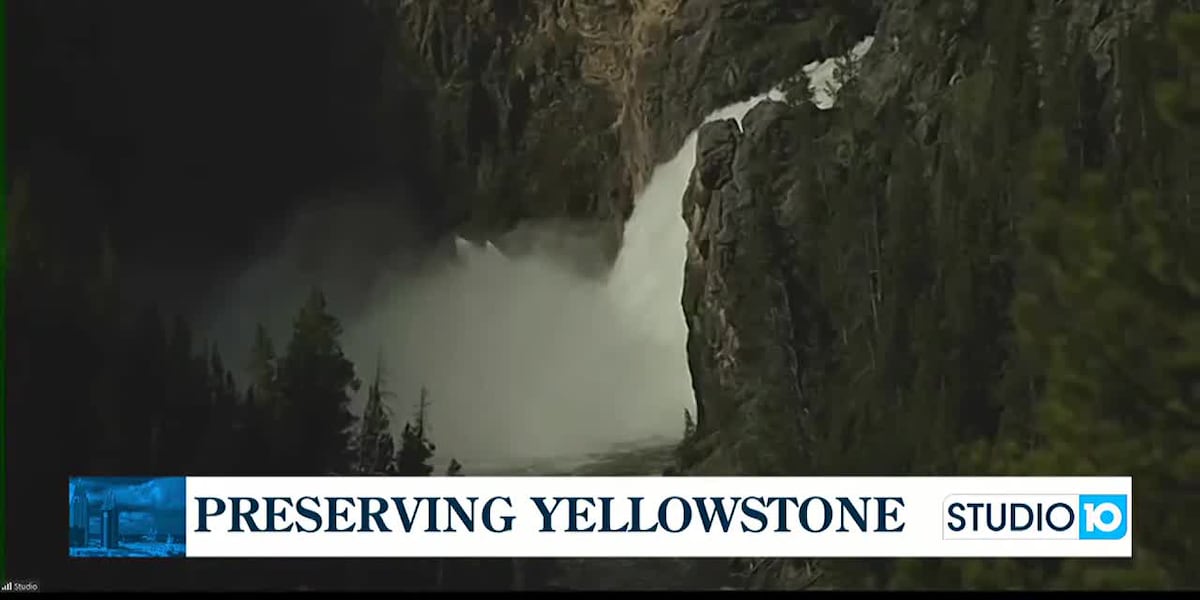 Jet-Setting with Jenn: Preserving Yellowstone [Video]