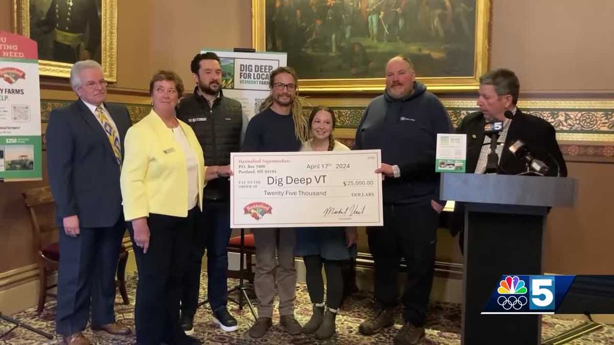 Farmers receive first round of much-needed grants and financial relief through Dig Deep VT [Video]
