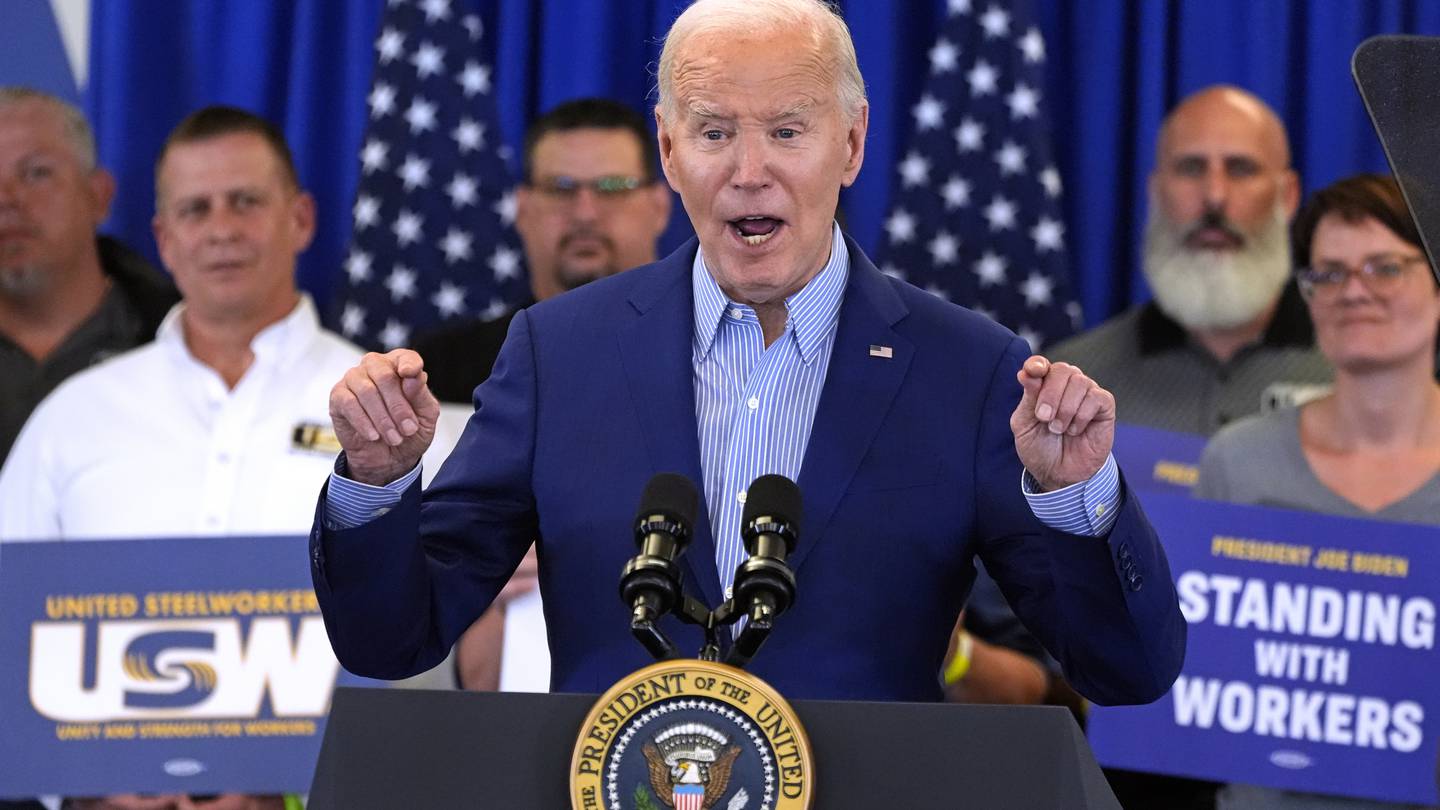 Biden vows to shield US steel industry by blocking Japanese merger and seeking new Chinese tariffs  WHIO TV 7 and WHIO Radio [Video]