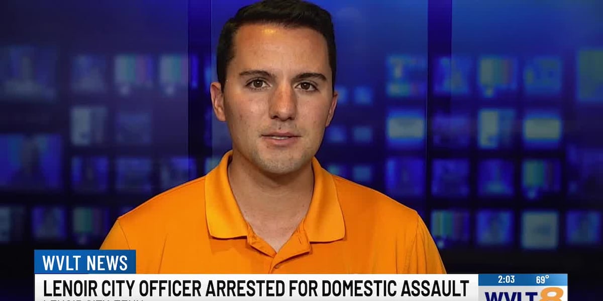 Lenoir City police officer arrested for domestic assault, records show [Video]